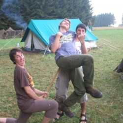 fotos kamp 2009-2010 jong-givers 238 - Scouts en Gidsen Zaventem 